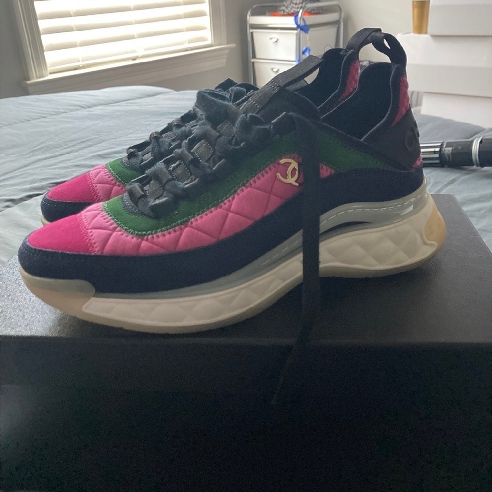 Chanel Fall 2021 sneaker